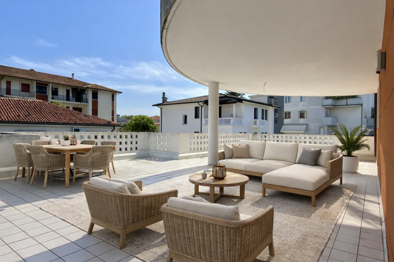 In elegante contesto residenziale del 2008, proponiamo in vendita un luminoso appartamento bicame...