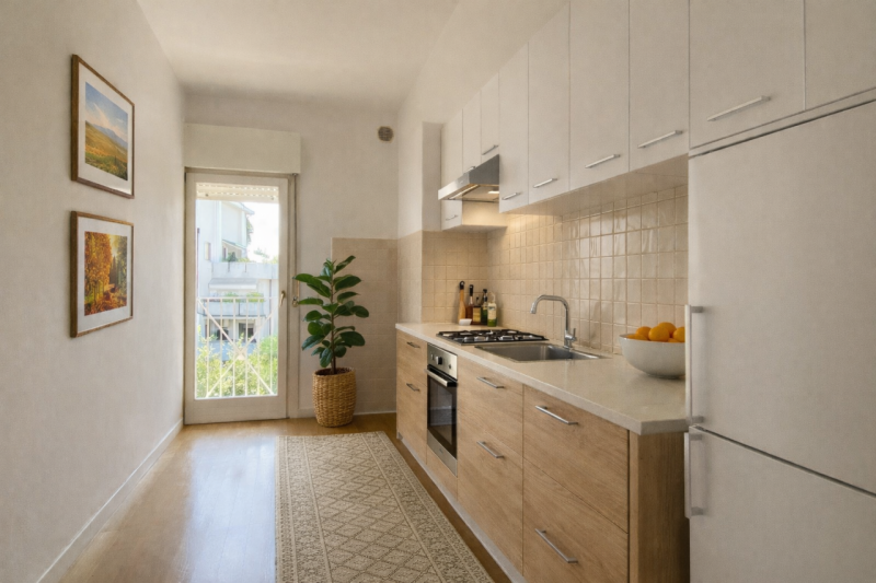 In elegante contesto residenziale del 2008, proponiamo in vendita un luminoso appartamento bicame...