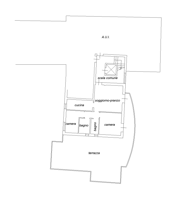 In elegante contesto residenziale del 2008, proponiamo in vendita un luminoso appartamento bicame...