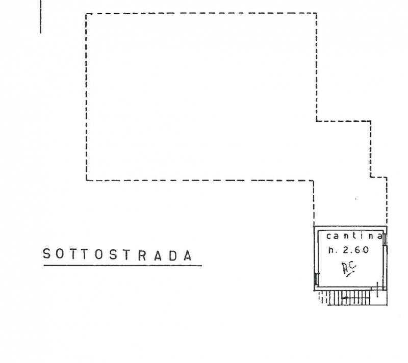 MARANO VICENTINO: in posizione tranquilla e immersa nel verde, proponiamo CASA SINGOLA SOVRAPPOST...