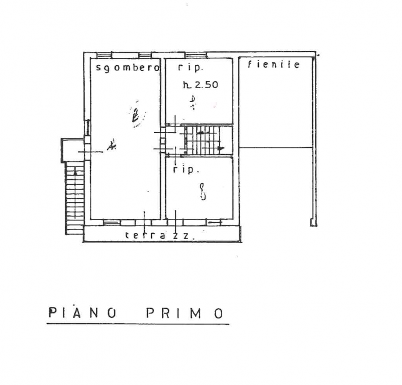 MARANO VICENTINO: in posizione tranquilla e immersa nel verde, proponiamo CASA SINGOLA SOVRAPPOST...