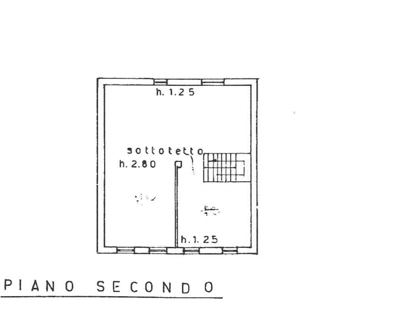 MARANO VICENTINO: in posizione tranquilla e immersa nel verde, proponiamo CASA SINGOLA SOVRAPPOST...