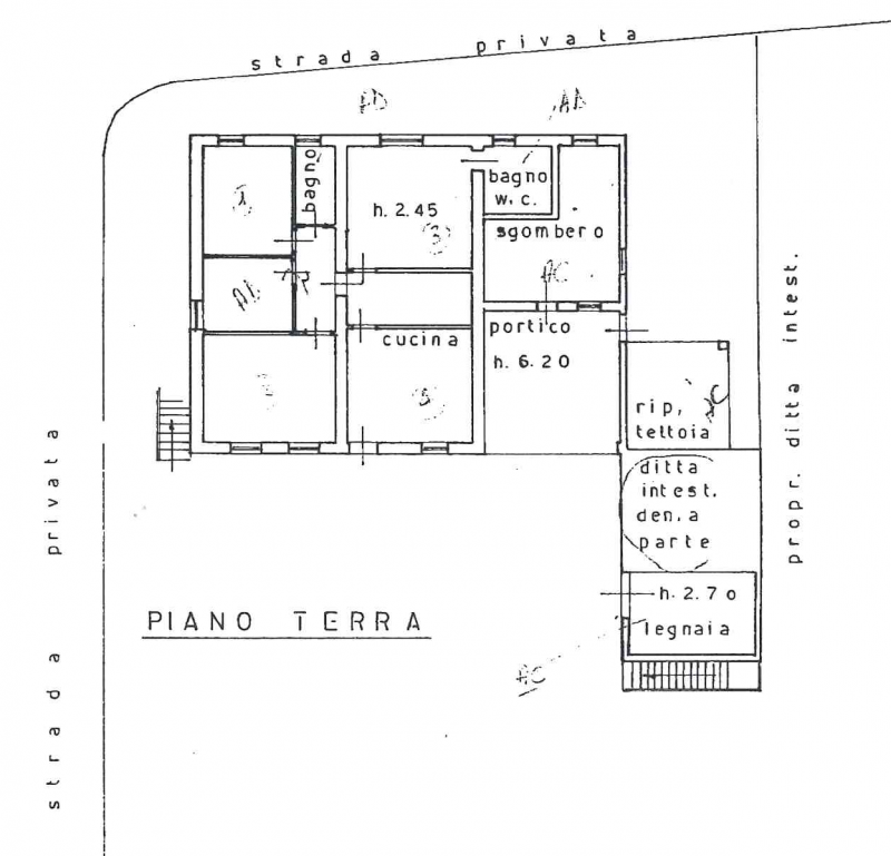 MARANO VICENTINO: in posizione tranquilla e immersa nel verde, proponiamo CASA SINGOLA SOVRAPPOST...
