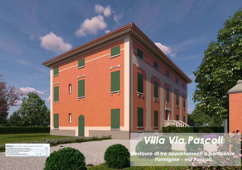 Formigine Vendita Appartamento più di 5 locali