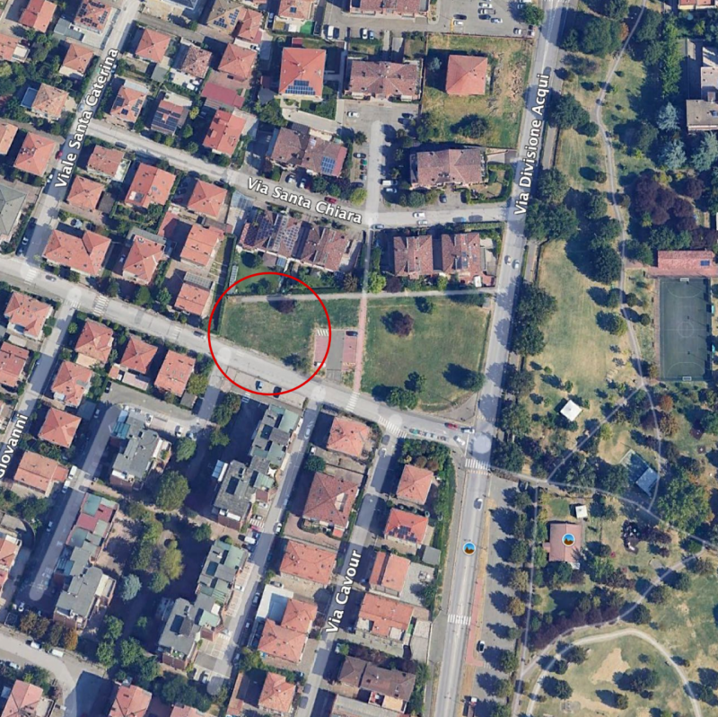 Sassuolo Vendita Terreno terreno edificabile commerciale