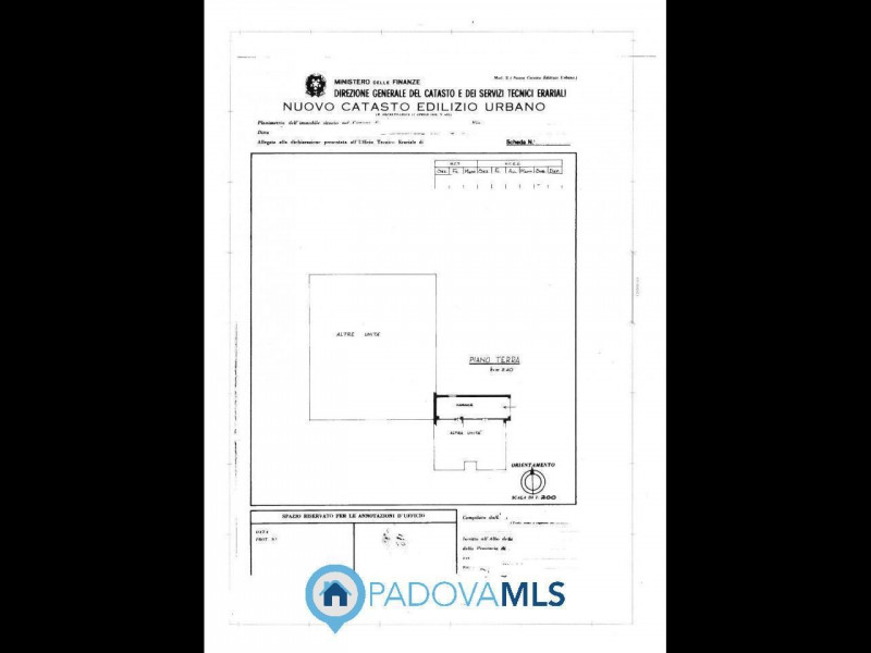 Immobile in esclusiva al Gruppo Padova MLS
Nel quartiere residenziale di PONTE DI BRENTA, PADOVA,...