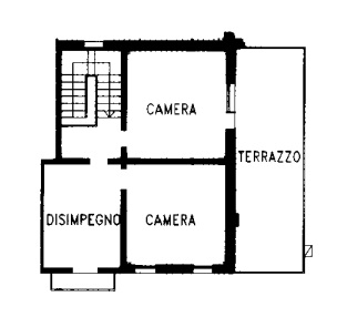 Rif. CM90
Si propone in vendita una casa accostata situata al termine di una strada chiusa nella ...