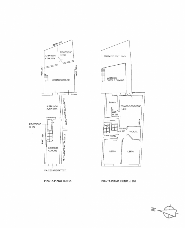 MONSELICE: scopri questo splendido appartamento trilocale, al primo piano, situato nel centro sto...