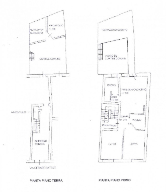 MONSELICE: scopri questo splendido appartamento trilocale, al primo piano, situato nel centro sto...