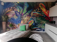 Attico con piscina e vista sul lago di como, nesso