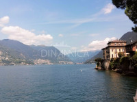 Attico con piscina e vista sul lago di como, nesso