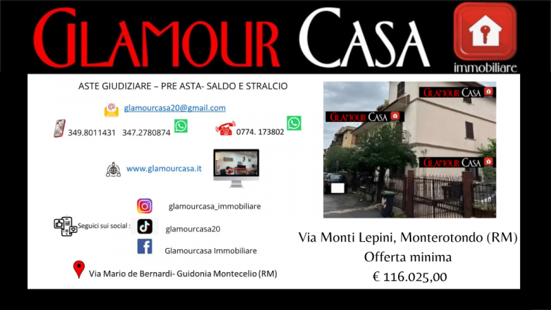 Monterotondo Vendita Appartamento