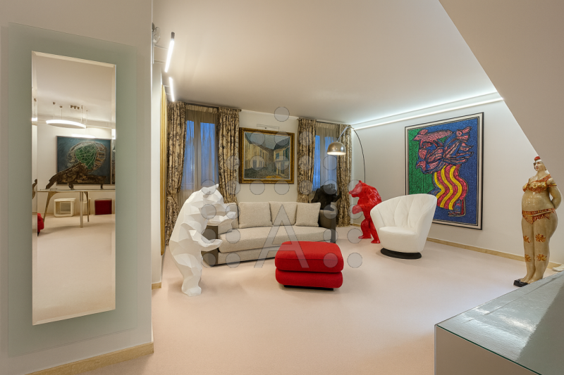 PORZIONE DI BIFAMILIARE INDIPENDENTE – 230 m² – GIARDINO, VERANDA/PALESTRA, SPA PRIVATA – ULTIMAT...