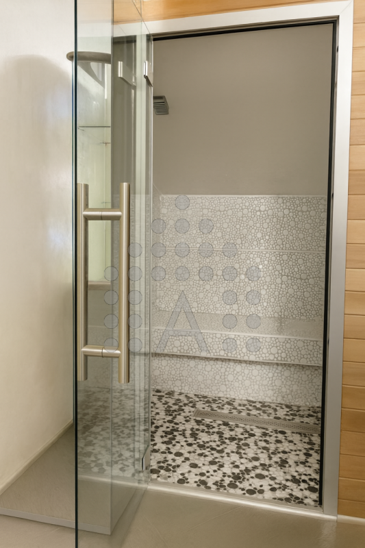 PORZIONE DI BIFAMILIARE INDIPENDENTE – 230 m² – GIARDINO, VERANDA/PALESTRA, SPA PRIVATA – ULTIMAT...