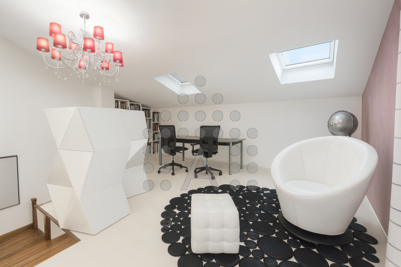 PORZIONE DI BIFAMILIARE INDIPENDENTE – 230 m² – GIARDINO, VERANDA/PALESTRA, SPA PRIVATA – ULTIMAT...