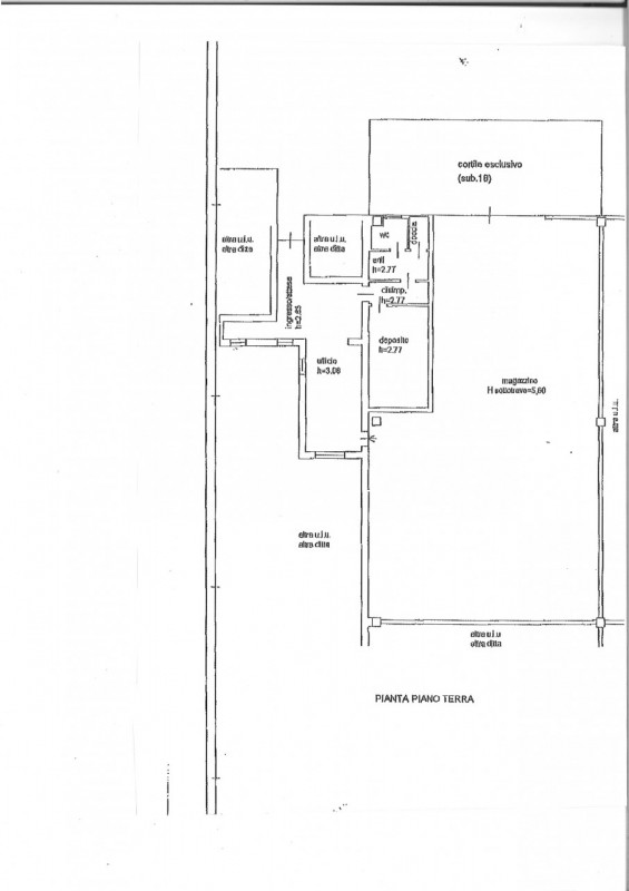 Monselice Affitto Capannone