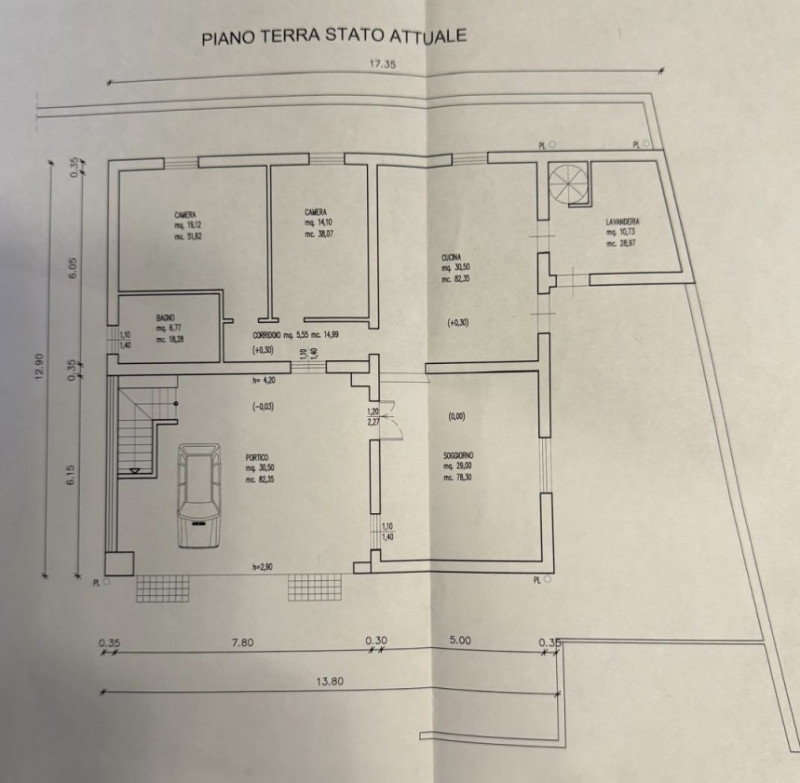 (Per INFO Fabrizio 3337743912) A SAN VITO di VALDOBBIADENE, in una zona tranquilla e circondata d...