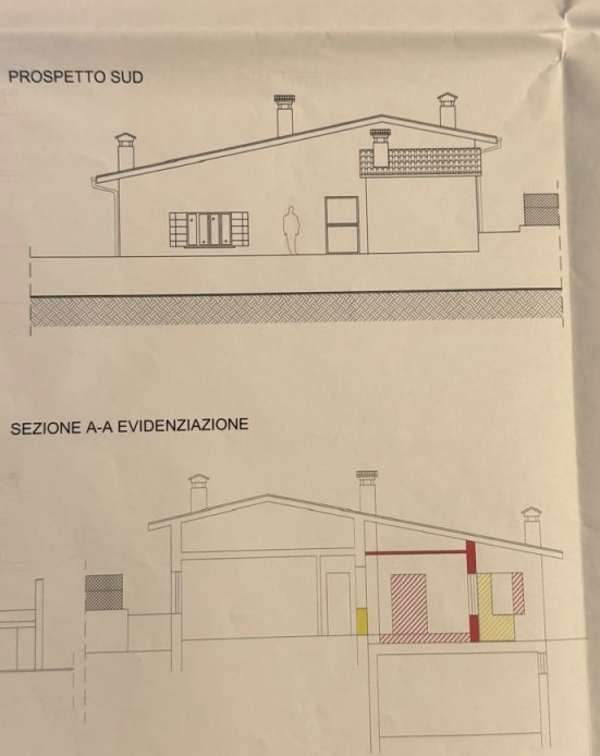 (Per INFO Fabrizio 3337743912) A SAN VITO di VALDOBBIADENE, in una zona tranquilla e circondata d...