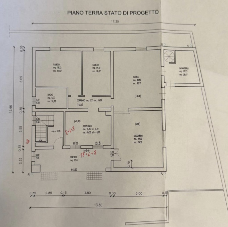 (Per INFO Fabrizio 3337743912) A SAN VITO di VALDOBBIADENE, in una zona tranquilla e circondata d...