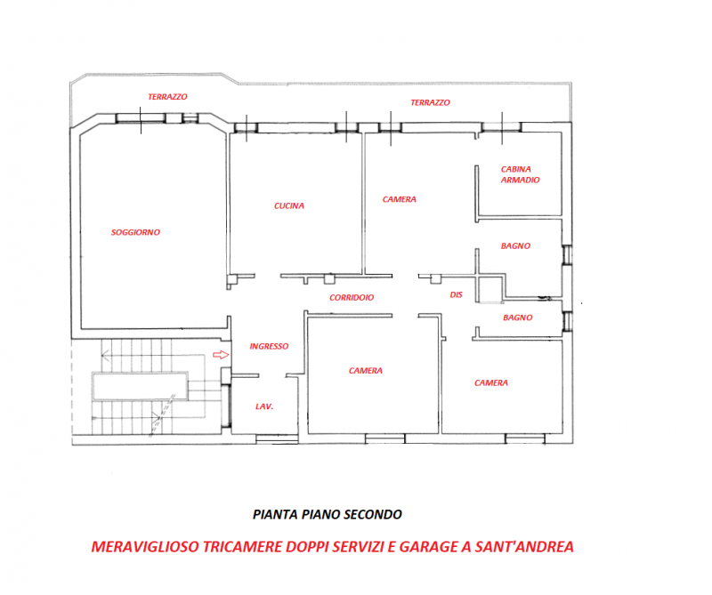 ZONA SANT’ANDREA – APPARTAMENTO DI CHARME. EURO 285.000. CODICE 4559.

Nel cuore di Sant’Andrea, ...