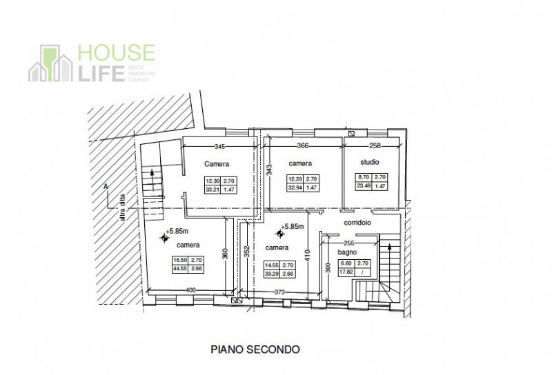 PIOVENE ROCCHETTE-CENTRO: posizionata all'interno di una corte del centro paese, CASA A SCHIERA d...