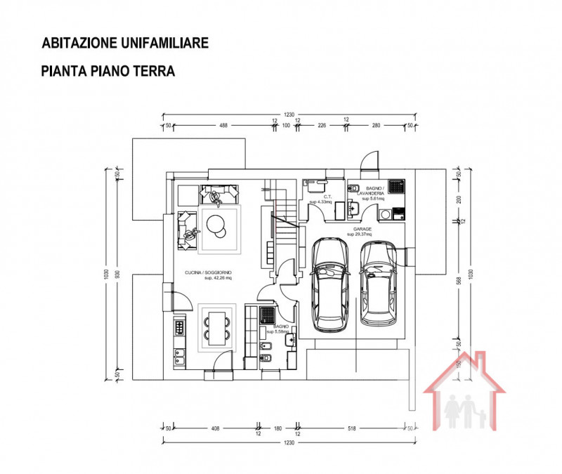 PROSSIMA REALIZZAZIONE DI CASA SINGOLA AL GREZZO AVANZATO

Prossima realizzazione di casa singola...