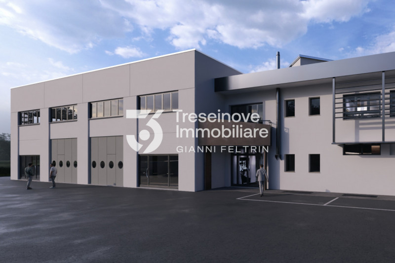 (Per INFO 3288349492 Feltrin ing. Gianni) Proponiamo in vendita capannone dalle ampie dimensioni ...