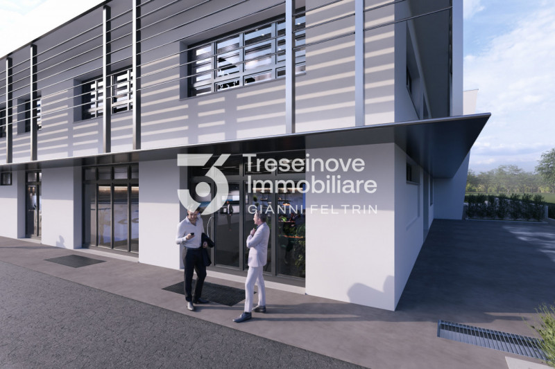 (Per INFO 3288349492 Feltrin ing. Gianni) Proponiamo in vendita capannone dalle ampie dimensioni ...