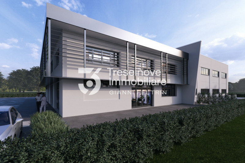 (Per INFO 3288349492 Feltrin ing. Gianni) Proponiamo in vendita capannone dalle ampie dimensioni ...