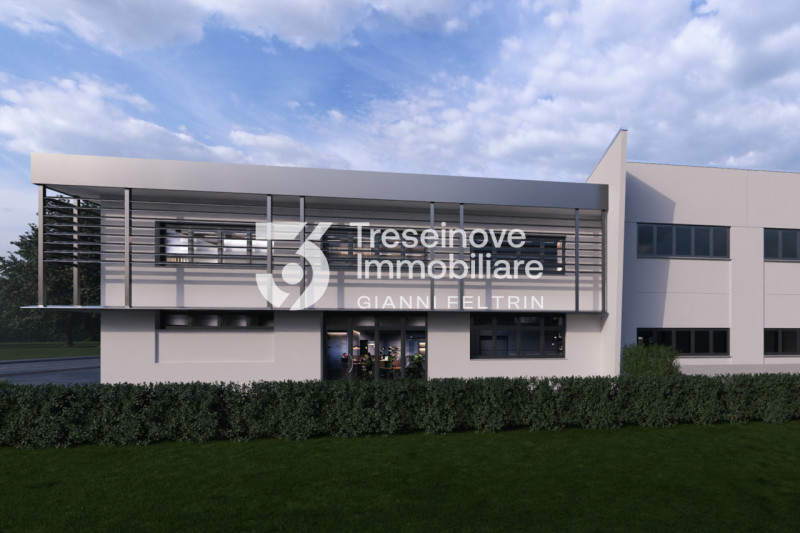 (Per INFO 3288349492 Feltrin ing. Gianni) Proponiamo in vendita capannone dalle ampie dimensioni ...