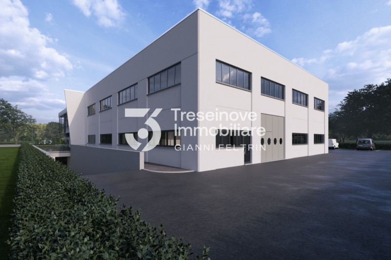 (Per INFO 3288349492 Feltrin ing. Gianni) Proponiamo in vendita capannone dalle ampie dimensioni ...