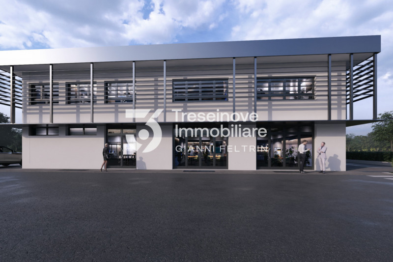 (Per INFO 3288349492 Feltrin ing. Gianni) Proponiamo in vendita capannone dalle ampie dimensioni ...