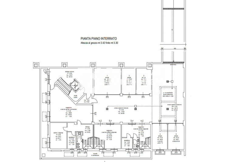(Per INFO 3288349492 Feltrin ing. Gianni) Proponiamo in vendita capannone dalle ampie dimensioni ...