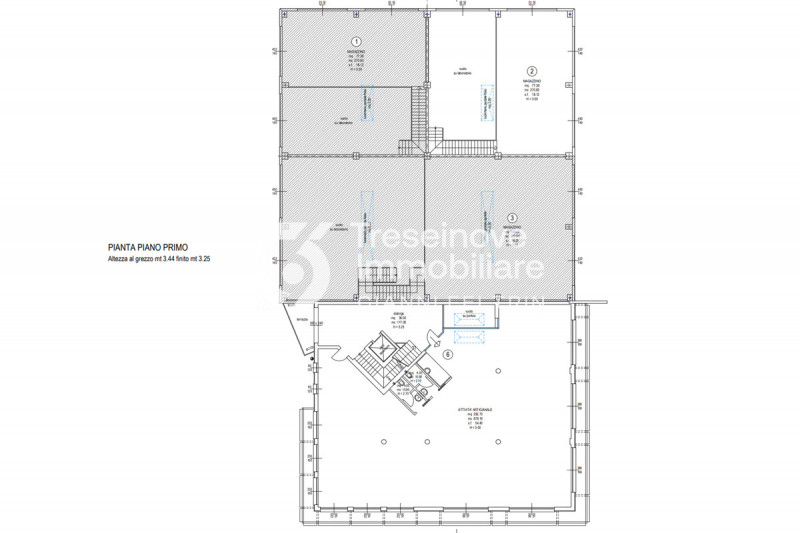 (Per INFO 3288349492 Feltrin ing. Gianni) Proponiamo in vendita capannone dalle ampie dimensioni ...