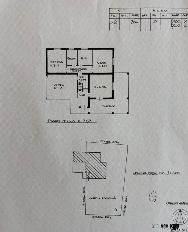 A BOVOLENTA FUORI PAESE LONTANO DAI RUMORI DELLA CITTA' LA TUA CASA TI ASPETTA !!! OTTIMA OPPORTU...