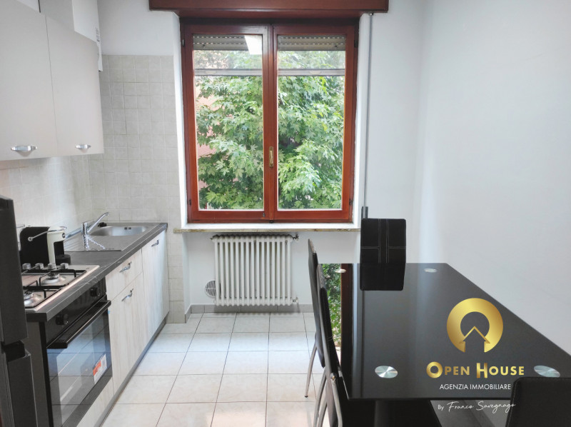 OPEN HOUSE by Franco Savegnago propone in locazione dal 01/02/2026 appartamento arredato al 1° Pi...