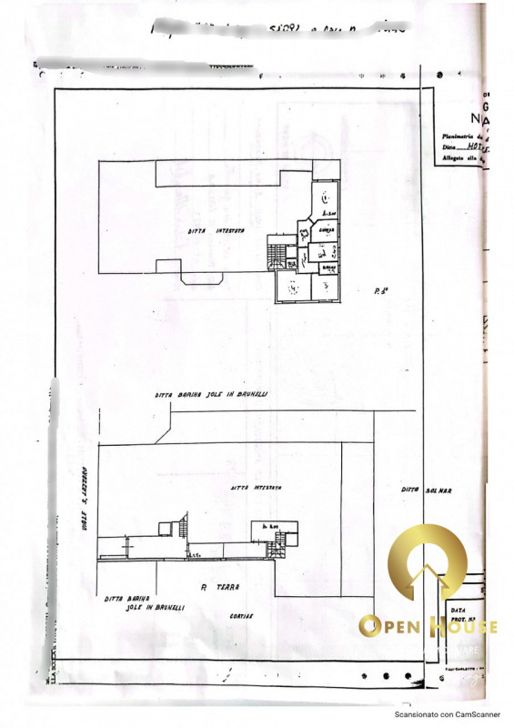 OPEN HOUSE by Franco Savegnago propone in locazione dal 01/02/2026 appartamento arredato al 1° Pi...