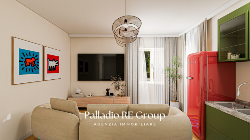 Vicenza, zona Ferrovieri, proponiamo un esclusivo BICAMERE CON GIARDINETTO PRIVATO, dove ogni det...