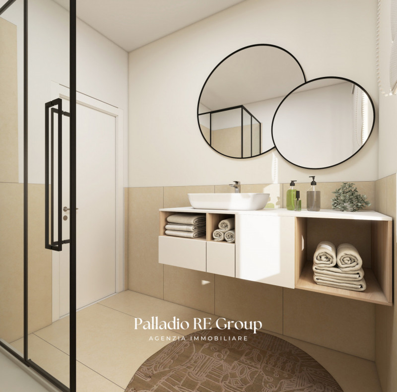 Vicenza, zona Ferrovieri, proponiamo un esclusivo BICAMERE CON GIARDINETTO PRIVATO, dove ogni det...