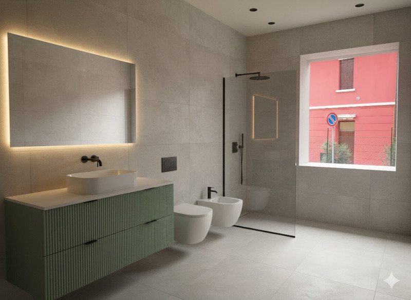 Vicenza, zona Ferrovieri, proponiamo un esclusivo BICAMERE CON GIARDINETTO PRIVATO, dove ogni det...