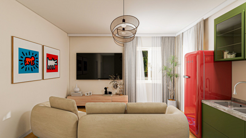 Vicenza, zona Ferrovieri, proponiamo un esclusivo BICAMERE CON GIARDINETTO PRIVATO, dove ogni det...