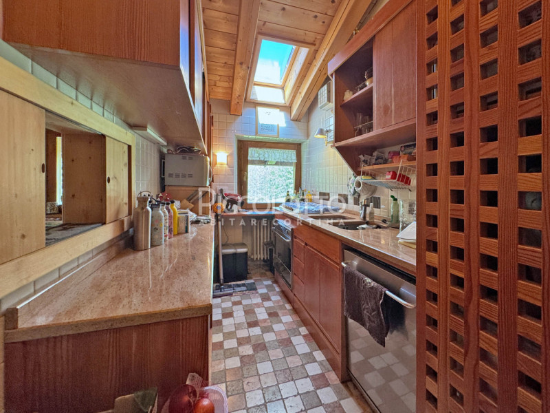 Rif. A5350 - Disponibile per la stagione invernale a Cortina d'Ampezzo, accogliente attico con so...