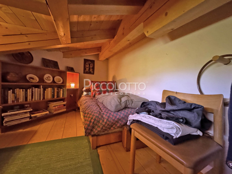 Rif. A5350 - Disponibile per la stagione invernale a Cortina d'Ampezzo, accogliente attico con so...