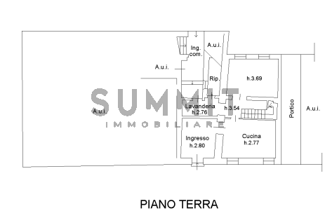 SCHIO - MAGRE': In contesto tranquillo e riservato, CASA AFFIANCATA DI CORTE sviluppata su tre pi...