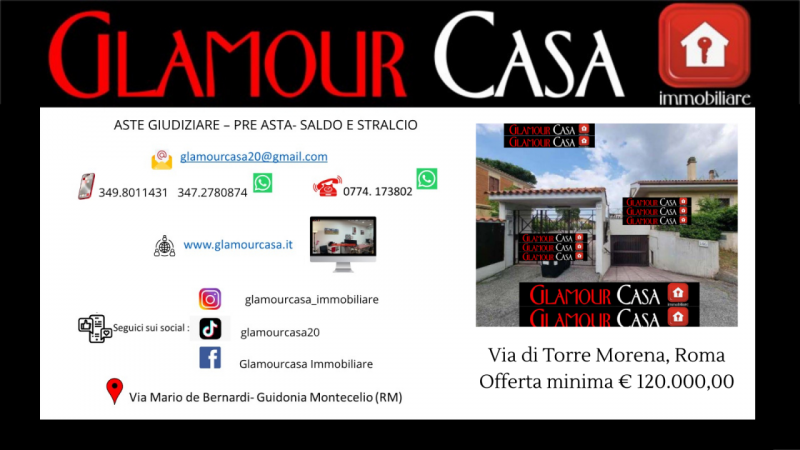 Roma Vendita Casa a schiera