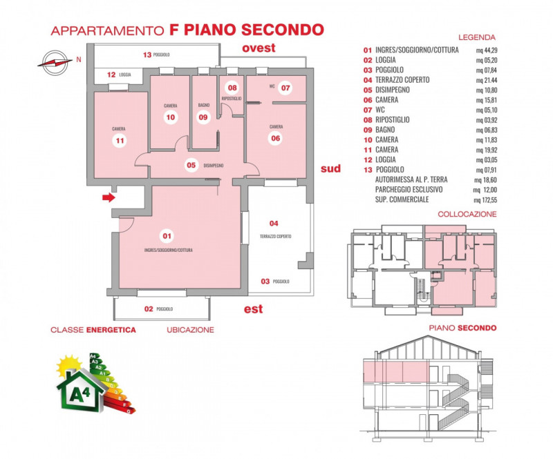 Attico luminoso con terrazzo abitabile: eleganza e privacy a Lissaro

Nel cuore di Lissaro, in un...