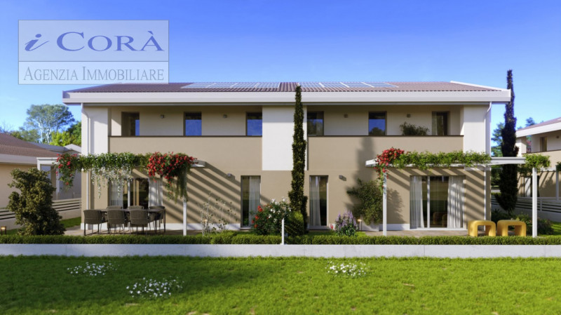 Teolo tra Feriole e San Biagio Bifamiliare classe A4 di prossima realizzazione. Circonda dal verd...