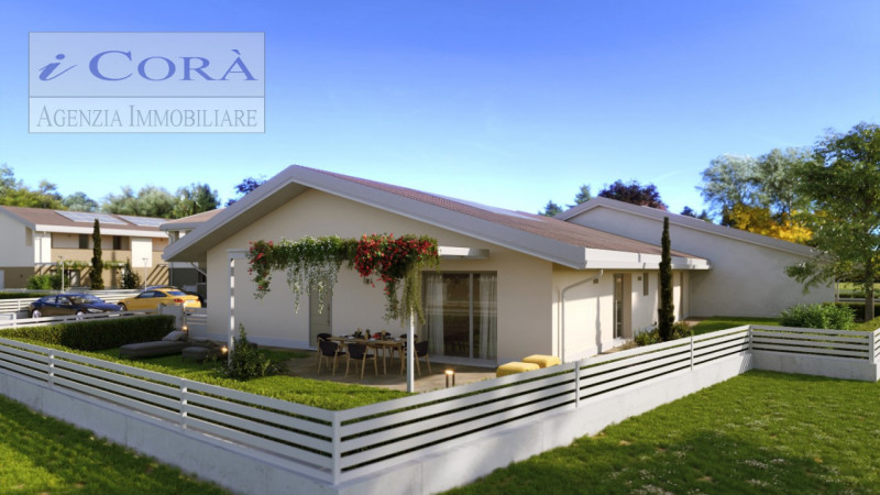 Teolo tra Feriole e San Biagio Bifamiliare classe A4 di prossima realizzazione. Circonda dal verd...