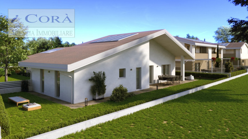 Teolo tra Feriole e San Biagio Bifamiliare classe A4 di prossima realizzazione. Circonda dal verd...