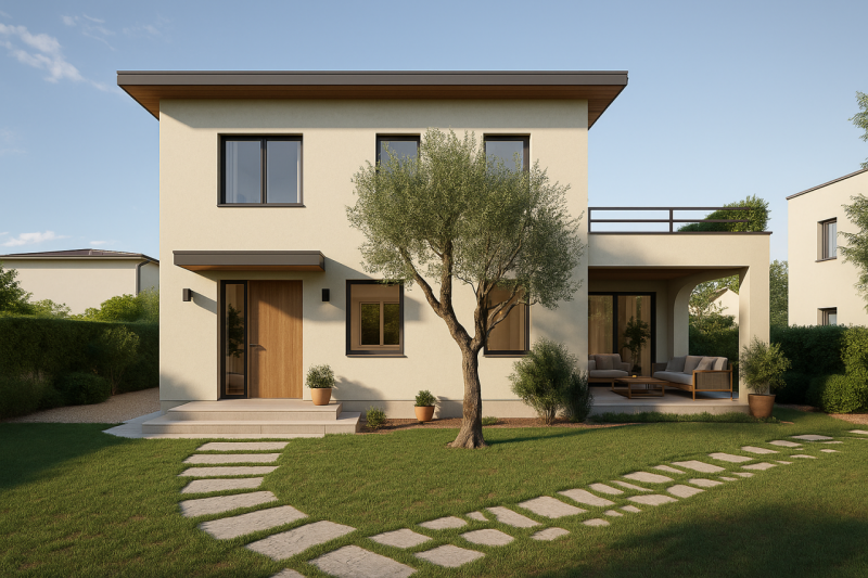 Thiene Vendita Villa moderna